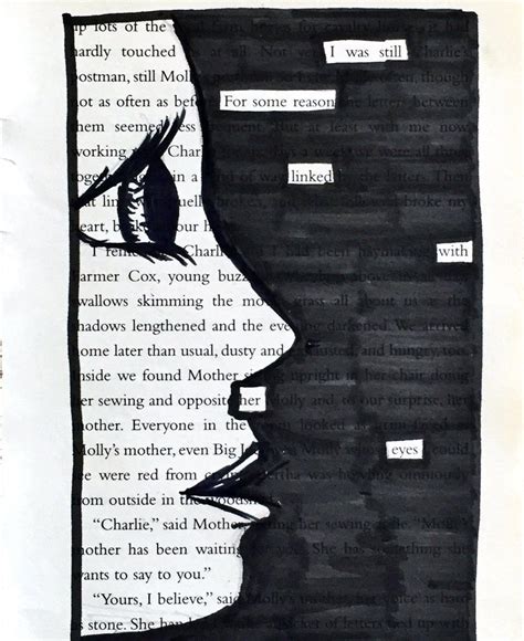 Blackout Poetry Template